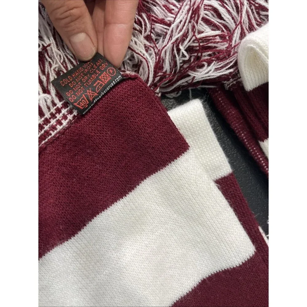 Adidas Colorado Rapids Scarf Unisex OS Burgundy Season Ticket‎ Member MLS Soccer